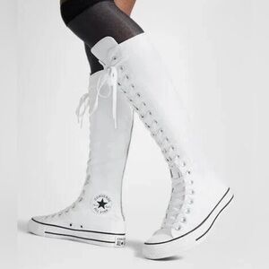 Converse CHUCK TAYLOR ALL STAR XXHi Women's Knee-high Women's 14 NWOB